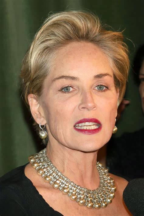Sharon stone was born on 10 march 1958 (age 62 years; Sharon Stone At Drugs for Neglected Diseases Initiative ...