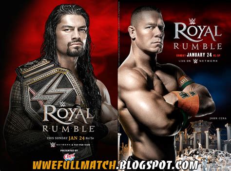 Royal rumble 2016 live stream is over. WWE Royal Rumble 2016 Full Show Posters HD WWEFullMatch ...