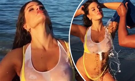 See actions taken by the people who manage and post content. Ashley Graham exposes her breasts in Sports Illustrated ...