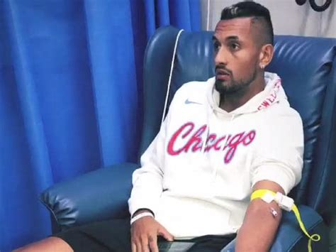 This is why tennis needs a player like nick kyrgios! A 'different' Christmas for Nick Kyrgios after spider bite ...
