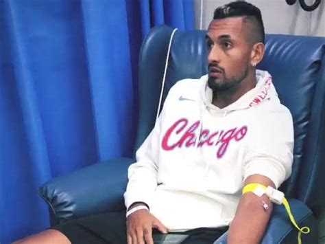 He just kind of kept messaging me — like he was that guy that kept messaging me like 'hey, do you want to hang out? A 'different' Christmas for Nick Kyrgios after spider bite ...