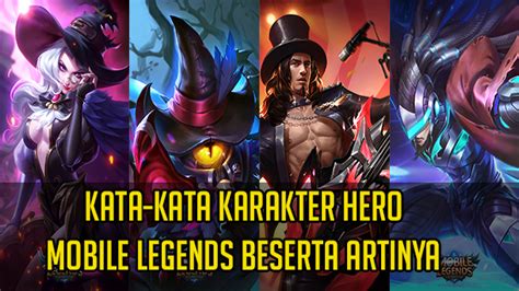 Get all of hollywood.com's best movies lists, news, and more. Foto Hero Mobile Legends Terkeren - Michael Redmon