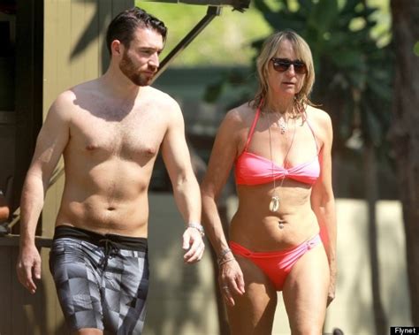 Your body can tell that you're anxious. Carol McGiffin Shows Off Her Beach Body In Pink Bikini On ...