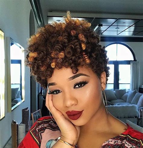 Short curly wigs for black women human hair wigs short ...
