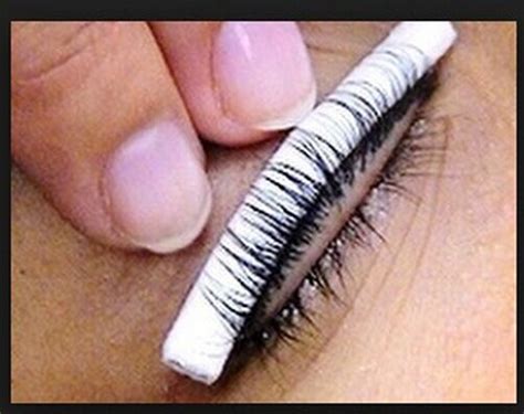 Enjoy your new curly lashes. 320pcs Eyelash perm curler rods S,M,L size, Mix Size ...