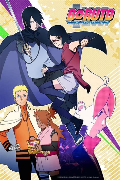 2017 198 episodes japanese & english. Boruto: Naruto Next Generations: Saison 1 Episode 121 ...