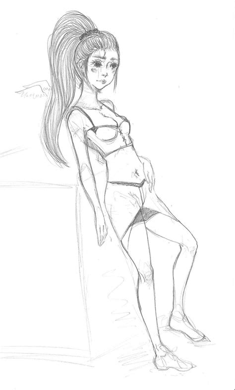 Find over 100+ of the best free woman body images. full body girl sketch by Princess-Elisabeth on DeviantArt