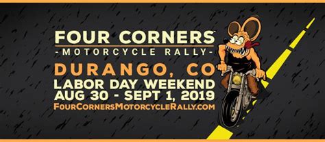 Everything is on hold as we deal with this coronavirus. Four Corners Motorcycle Rally - Colorado - BikerCalendar ...