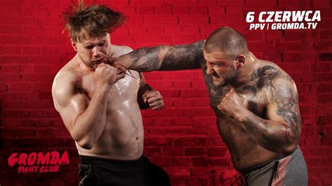 Gromda 3 took place friday, december 11, 2020 with 2 fights in poland. GROMDA Fight Club. Brutalne i krwawe walki na gołe pięści ...