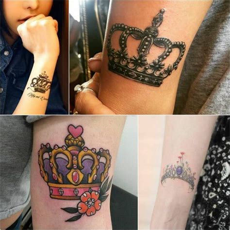 A crown tattoo is a fantastic option for powerful men because of the meaning associated with it. Crown Tattoo for Kings and Queens - Crown Meaning and ...