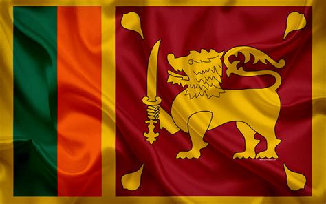 Training is intense and diverse, from military to history to. Download wallpapers flag of Sri Lanka, 4k, silk flag ...