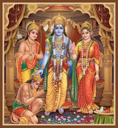 Jai shri ram (or jai shree ram, jaya śrī rāma) is an expression in indic languages, translating as glory to lord rama or victory to lord rama. SAMARPAN: Sri Ramar Temples