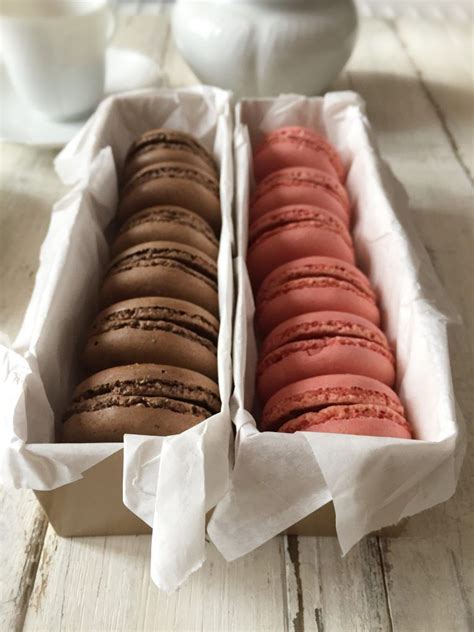 Se state cercando la ricetta originale dei. Macarons al cioccolato | Ricette, Macarons, Macaron