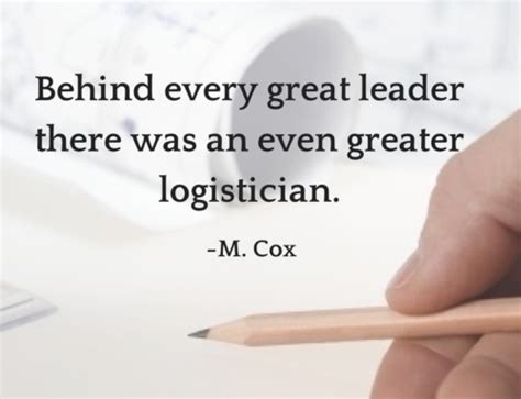 Smith (fedex) general george patton joe lynch logistic quotes logistics quotes military logistics quotes napoleon quotes about military logistics i love a good logistics quote. Famous Logistics Quotes - The Logistics of Logistics