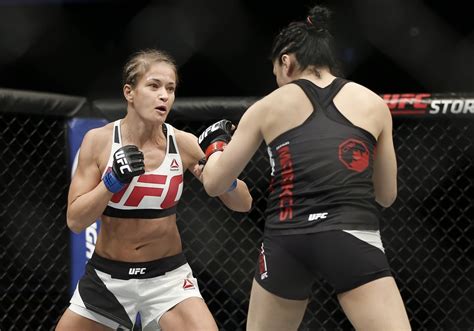 She currently fights for the ultimate fighting championship. UFC 205: 5 keys to victory for Karolina Kowalkiewicz | FOX ...