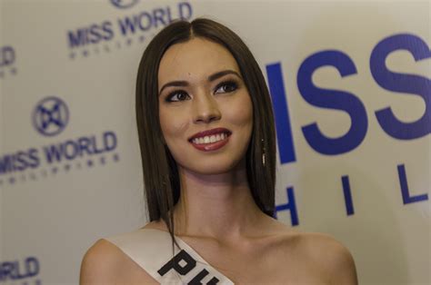 Miss world philippines 2017 laura lehmann on friday talked about how she has put forward an advocacy close to her heart Laura Lehmann tells fans to give Miss World a chance