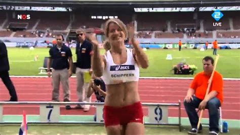 She competes primarily in the sprints, having previously participated in the heptathlon. Dafne Schippers NK 2014 - YouTube