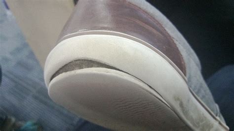 This will also allow the new application of glue or cement to. How do I fix the sole of shoes like this and make them ...