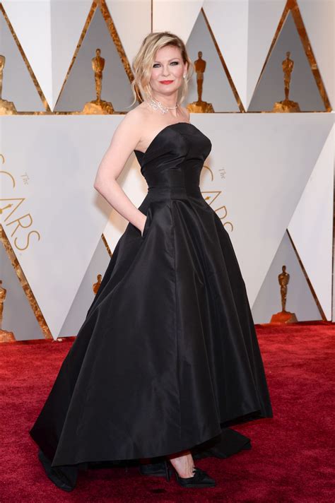 As for the stars on the red carpet… numerous leading ladies were white hot in striking ivory numbers, including viola davis (in a custom peekaboo frock by alexander mcqueen), best supporting actress. Kirsten Dunst - Oscars 2017 Red Carpet in Hollywood • CelebMafia