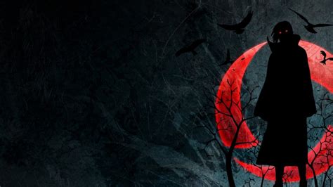 How to set a ps4 wallpaper for an android device? Itachi tsukuyomi - PS4Wallpapers.com
