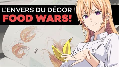 Shokugeki no soma,food wars,food wars anime, food wars! Crunchyroll a diffusé un making-of de Food Wars! The ...