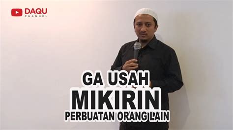 Keistimewaan ar rahman yang kalian harus tahu. GA USAH MIKIRIN PERBUATAN ORANG LAIN - USTADZ YUSUF MANSUR ...