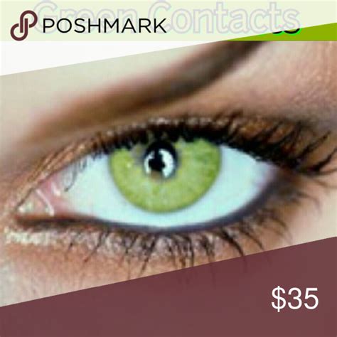 Gemstone Green Non Perscription Contact Lenses Gorgeous ...