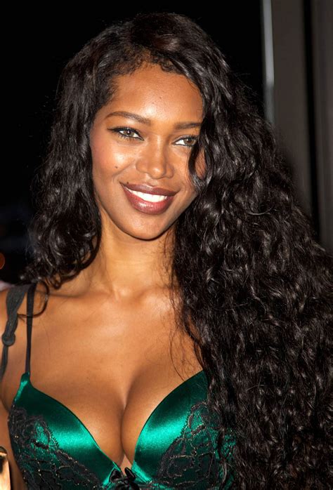 Top 25 hottest black female celebrities. JESSICA WHITE at 1st Annual Lingerie Halloween Party in ...