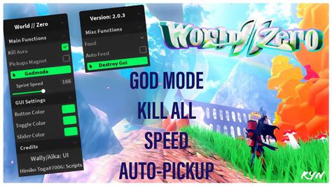 Thousands of people have been looking around the internet to see if there are codes they can redeem for special rewards. KILLAURA + GOD MODE Roblox World//Zero GUI Showcase ...