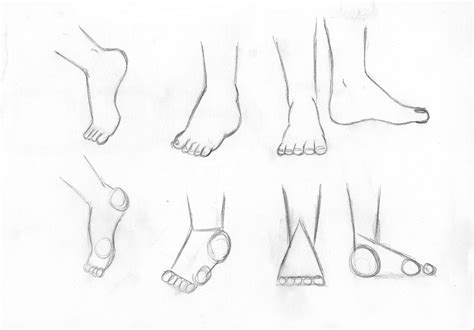I will show you methods to drawing illustrated hands and fingers. Drawing Manga Feet Reference Picture (With images) | Anime ...