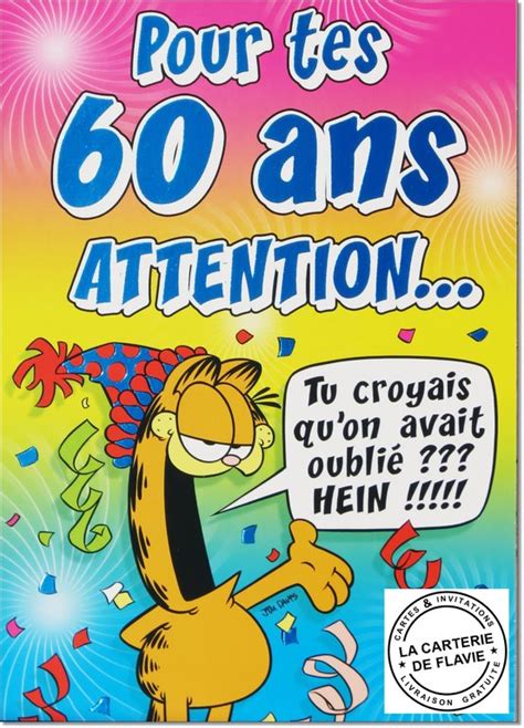 Voici la liste des topics du forum. image anniversaire 60 ans humour