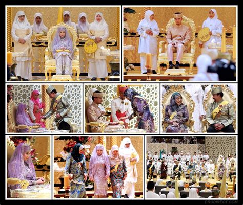 Brunei'de, eşcinsellerin taşlanarak idam edilmesine yönelik ceza (recm) bugün yürürlüğe girdi. Gambar Kahwin Norjuma Dan Sultan Brunei