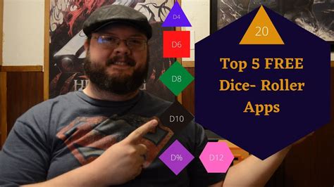 Application also animates the dice roll to be visually more appealing. Top 5 FREE Dice-Roller Apps - YouTube