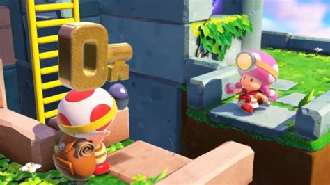 Toda la información sobre el videojuego captain toad: Captain Toad: Treasure Tracker | Nintendo Switch | Juegos ...