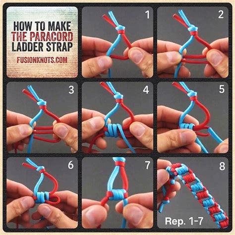 Maybe you would like to learn more about one of these? 35 best Printable Instructions - Paracord Projects images ...