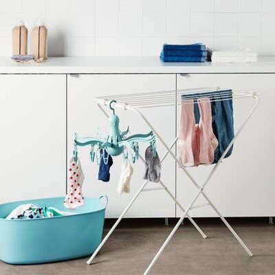 Check out our range of drying racks, including clothes drying racks. Torkställningar som gör jobbet lättare - IKEA