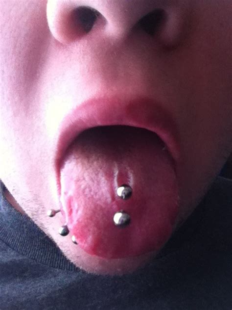 It is a tricky and risky procedure that requires a professional piercer to perform without introducing pathogenic microorganisms into your body. Viper Bites Tongue Piercing