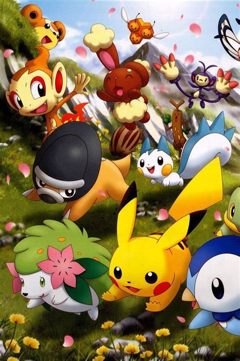 Kostenlos laden sie sich hier zehn verschiedene pokémon wallpaper für ihren bildschirm als pack herunter. Free download Pokemon Artwork Wallpaper Favorite characters Pinterest 640x960 for your Desktop ...