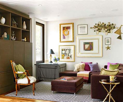 Tyler and haylee's stylish urban loft. Furniture Ideas for Small Living Rooms | Homesthetics ...