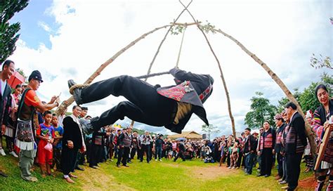 In singapore, we eat the delicious glutinous rice dumplings, which we also called bak chang, all year round; Akha Swing Festival 2017 in Chiang Rai, September 9 - 10 ...