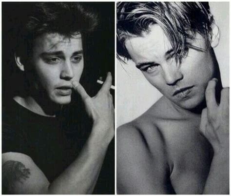 Young johnny depp leonardo dicaprio leo dicaprio young leo what's eating gilbert grape young leonardo dicaprio young johnny depp gilbert grape youvegotamightybooosh. Get a young Johnny Depp or Leonardo Decaprio I will be ...