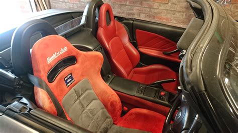 They are the same as far as drop. Buddy Club Sport Seat, Racing Spec. - S2KI Honda S2000 Forums