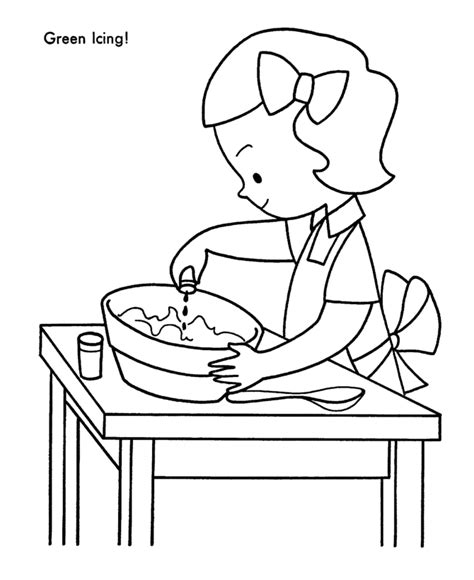 Drag the blocks onto the hexagon we hope you enjoy our christmas coloring pages. Cookie Coloring Pages Printable - Coloring Home