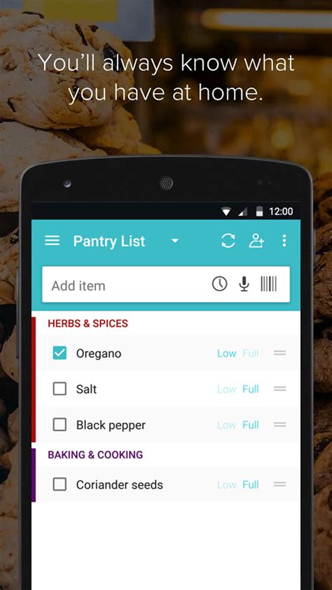 And good for you if you're using. Out of Milk - Grocery Shopping List - Android Apps on ...