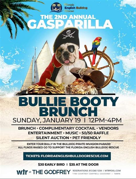 Same effective formula but three times the booty scrub and you save $18. WTR Tampa Hosts 2nd Annual Bullie Booty Brunch Fundraiser ...