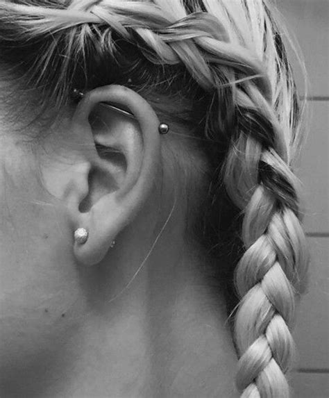 The piercings should be carried out in a clean and disinfected environment equipped with sterile tools and instruments. 150 Industrial Piercing Ideas & Procedure (Ultimate Guide ...