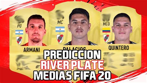 Experience true football authenticity with fifa 21, featuring over 30 licensed leagues and more than 700 playable teams from around the world. ASI SERA RIVER PLATE (NUÑEZ FC) EN FIFA 20 || PREDICCION ...