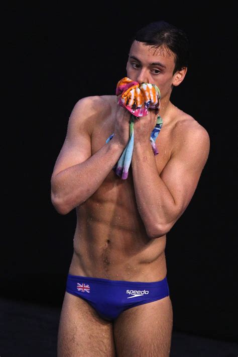 British diving star tom daley said saturday he can handle the boredom of an olympic bubble — as long as he brings his knitting and crochet to the tokyo games. VJBrendan.com: Tom Daley at the 'FINA World Series Diving ...