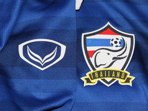 Thailand tha the football association of thailand. Thailand Away football shirt 2014 - 2015.