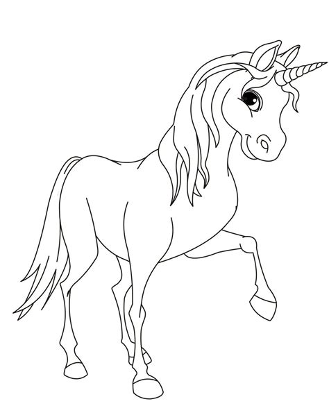 Während die farbe trocknet, kannst du die bastelvorlage ausdrucken und ausschneiden. 98 Genial Einhorn Bilder Zum Ausdrucken Kostenlos ...